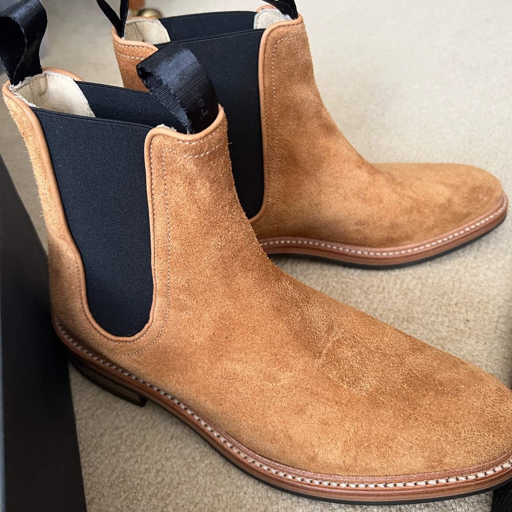 RAG & BONE Spencer Chelsea Boots - Nutmeg